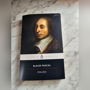 Penguin Classics Blaise Pascal Pensées Book